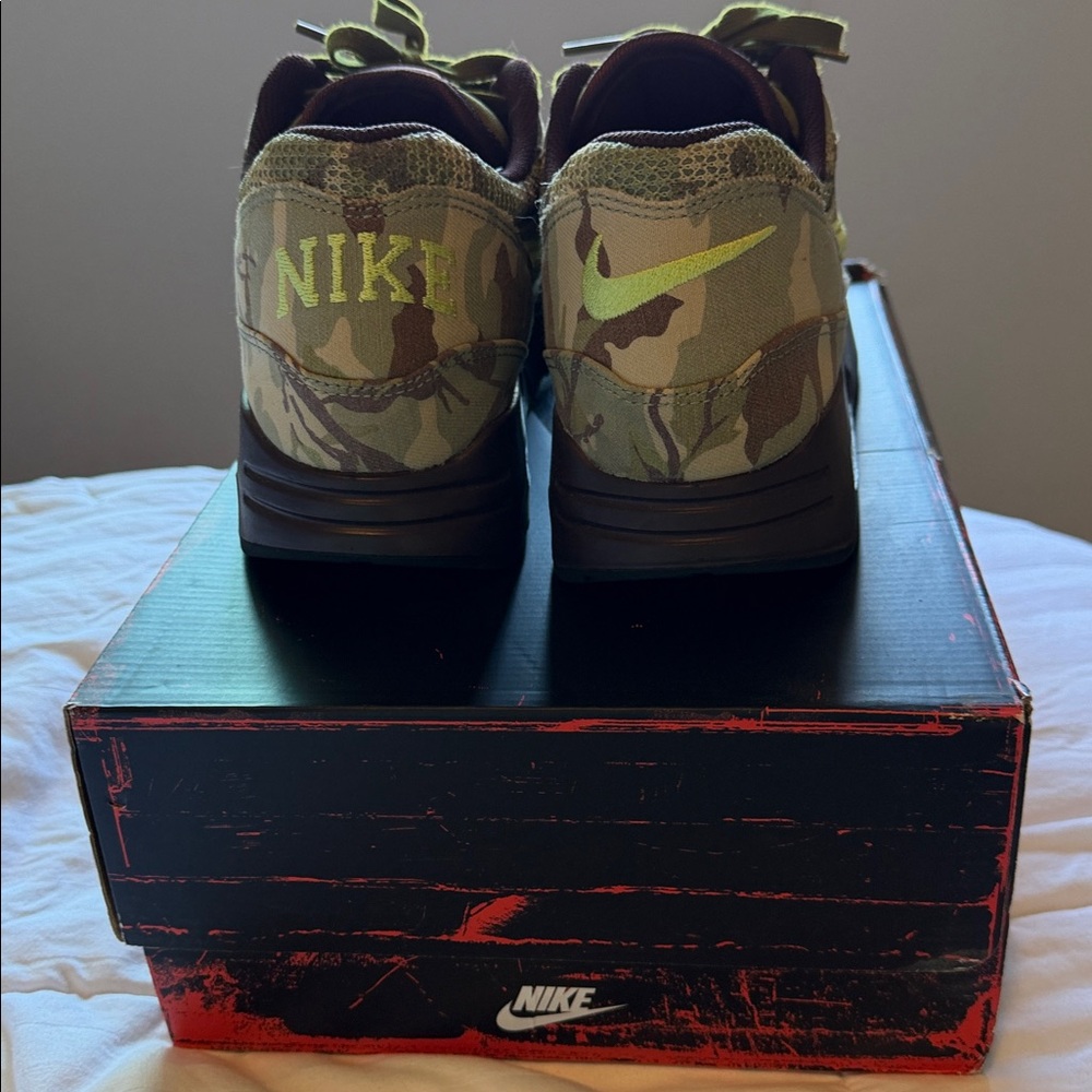 Nike AIR MAX 1 ‘86 OG “Big Bubble Camo” Size 12 W/box - Picture 3 of 4